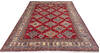 Kazak Red Hand Knotted 80 X 100  Area Rug 700-143422 Thumb 1
