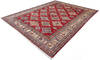 Kazak Red Hand Knotted 80 X 100  Area Rug 700-143422 Thumb 2
