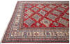 Kazak Red Hand Knotted 80 X 100  Area Rug 700-143422 Thumb 3