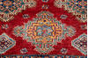 Kazak Red Hand Knotted 80 X 100  Area Rug 700-143422 Thumb 5