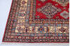 Kazak Red Hand Knotted 80 X 100  Area Rug 700-143422 Thumb 6