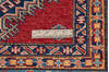 Kazak Red Hand Knotted 80 X 100  Area Rug 700-143422 Thumb 8