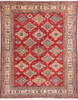 Kazak Red Hand Knotted 80 X 100  Area Rug 700-143422 Thumb 0