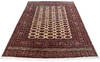 Jaldar Beige Hand Knotted 81 X 106  Area Rug 700-143423 Thumb 1