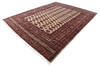 Jaldar Beige Hand Knotted 81 X 106  Area Rug 700-143423 Thumb 2