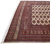Jaldar Beige Hand Knotted 81 X 106  Area Rug 700-143423 Thumb 4