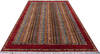 Chobi Red Hand Knotted 82 X 111  Area Rug 700-143427 Thumb 1