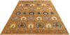 Chobi Yellow Hand Knotted 81 X 102 Area Rug 700-143428 Thumb 1