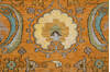 Chobi Yellow Hand Knotted 81 X 102 Area Rug 700-143428 Thumb 5