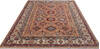 Kazak Orange Hand Knotted 80 X 95  Area Rug 700-143431 Thumb 1