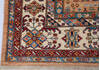 Kazak Orange Hand Knotted 80 X 95 Area Rug 700-143431 Thumb 4