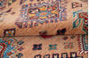 Kazak Orange Hand Knotted 80 X 95 Area Rug 700-143431 Thumb 7