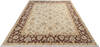 Chobi Beige Hand Knotted 810 X 119  Area Rug 700-143433 Thumb 1