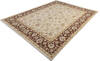 Chobi Beige Hand Knotted 810 X 119  Area Rug 700-143433 Thumb 2