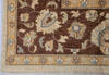 Chobi Beige Hand Knotted 810 X 119  Area Rug 700-143433 Thumb 4