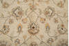 Chobi Beige Hand Knotted 810 X 119  Area Rug 700-143433 Thumb 6