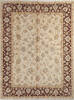 Chobi Beige Hand Knotted 810 X 119  Area Rug 700-143433 Thumb 0