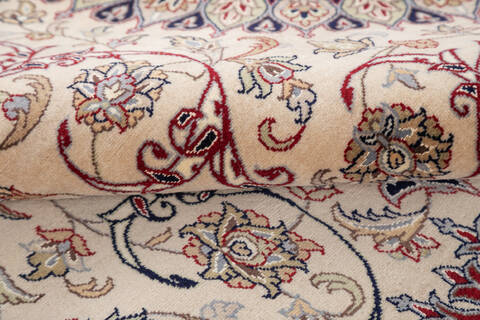 Pak-Persian Beige Hand Knotted 911 X 141 Area Rug 700-143437 Image 7