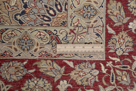Pak-Persian Beige Hand Knotted 911 X 141 Area Rug 700-143437 Image 8
