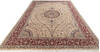 Pak-Persian Beige Hand Knotted 911 X 141  Area Rug 700-143437 Thumb 1