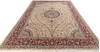 Pak-Persian Beige Hand Knotted 911 X 141 Area Rug 700-143437 Thumb 1