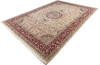Pak-Persian Beige Hand Knotted 911 X 141 Area Rug 700-143437 Thumb 2