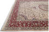 Pak-Persian Beige Hand Knotted 911 X 141  Area Rug 700-143437 Thumb 3