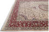 Pak-Persian Beige Hand Knotted 911 X 141 Area Rug 700-143437 Thumb 3