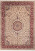 Pak-Persian Beige Hand Knotted 911 X 141  Area Rug 700-143437 Thumb 0