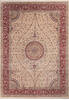 Pak-Persian Beige Hand Knotted 911 X 141 Area Rug 700-143437 Thumb 0