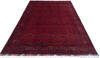 Khan Mohammadi Red Hand Knotted 81 X 112  Area Rug 700-143439 Thumb 1