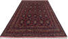 Khan Mohammadi Red Hand Knotted 81 X 117  Area Rug 700-143440 Thumb 1