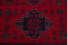 Khan Mohammadi Red Hand Knotted 83 X 112  Area Rug 700-143442 Thumb 5