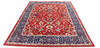 Chobi Red Hand Knotted 80 X 104  Area Rug 700-143445 Thumb 1