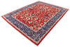 Chobi Red Hand Knotted 80 X 104  Area Rug 700-143445 Thumb 2