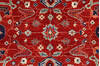 Chobi Red Hand Knotted 80 X 104  Area Rug 700-143445 Thumb 3