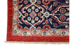 Chobi Red Hand Knotted 80 X 104  Area Rug 700-143445 Thumb 5