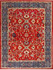 Chobi Red Hand Knotted 80 X 104  Area Rug 700-143445 Thumb 0