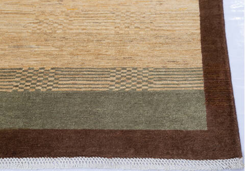 Gabbeh Multicolor Hand Knotted 65 X 97 Area Rug 700-143448 Image 5