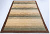 Gabbeh Multicolor Hand Knotted 65 X 97 Area Rug 700-143448 Thumb 1