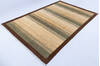 Gabbeh Multicolor Hand Knotted 65 X 97 Area Rug 700-143448 Thumb 2