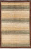 Gabbeh Multicolor Hand Knotted 65 X 97 Area Rug 700-143448 Thumb 0