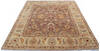 Chobi Brown Square Hand Knotted 67 X 69  Area Rug 700-143449 Thumb 1