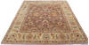 Chobi Brown Square Hand Knotted 67 X 69 Area Rug 700-143449 Thumb 1