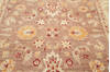 Chobi Brown Square Hand Knotted 67 X 69  Area Rug 700-143449 Thumb 4