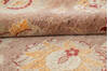 Chobi Brown Square Hand Knotted 67 X 69 Area Rug 700-143449 Thumb 5