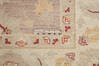 Chobi Brown Square Hand Knotted 67 X 69 Area Rug 700-143449 Thumb 6