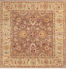 Chobi Brown Square Hand Knotted 67 X 69  Area Rug 700-143449 Thumb 0