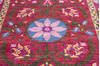 Modern Red Hand Knotted 68 X 99 Area Rug 700-143450 Thumb 3