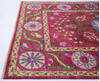 Modern Red Hand Knotted 68 X 99  Area Rug 700-143450 Thumb 4